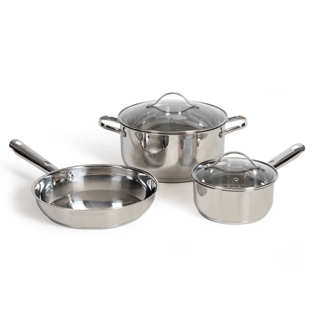 Livoo Livoo 5 pièces Set en acier inoxydable Colore