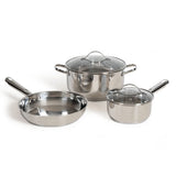 Livoo Livoo 5 pièces Set en acier inoxydable Colore