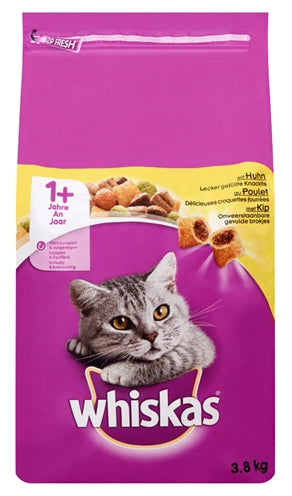 Whiskas secco pollo adulto