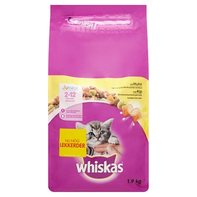 Whiskas dréchen Junior Poulet