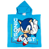 Sonic Poncho Polyester, 55x110cm