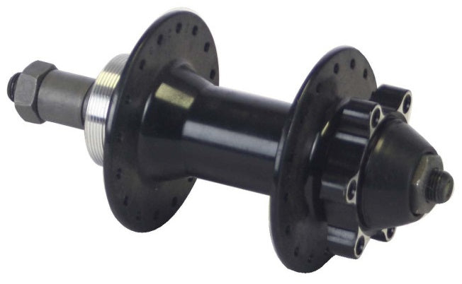 Dwo etter skive 6-bolt strømbrudd Freewheel Black