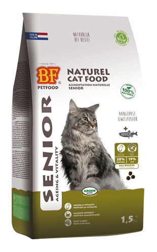 BF Petfood Cat Senior Altern