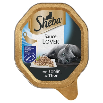 Sheba Alu Sauce Liebhaber Thunfisch