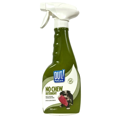 Out! No chew deterrent spray - Tormino nl