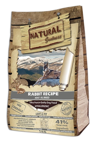 Naturlig storhet Rabbit Light Fit Recept