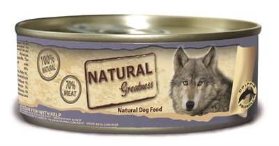 Natural Greatness Dog Ocean Fish