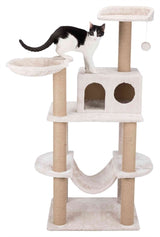 Trixie Scratching Post Federico Light Gray