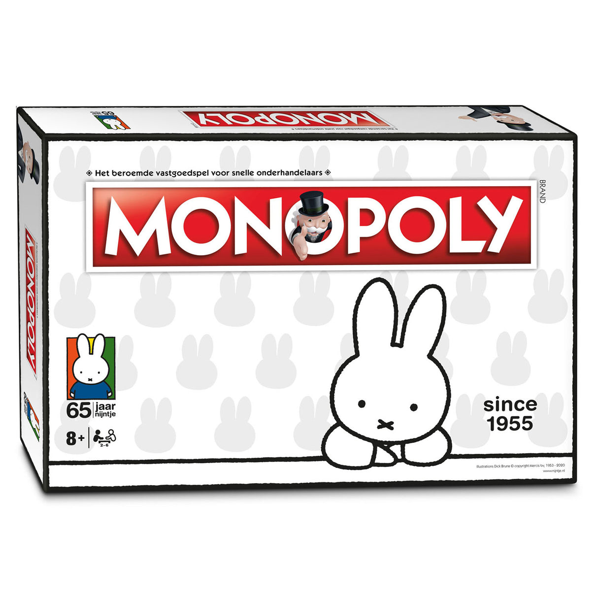 Jeux d'identité Monopoly Miffy