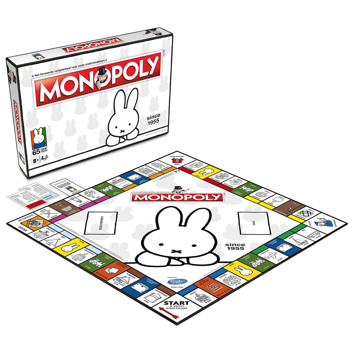 Jeux d'identité Monopoly Miffy