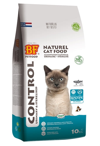 Bf petfood bf petfood premium kvalitet KAT Kontroll urin steriliserad