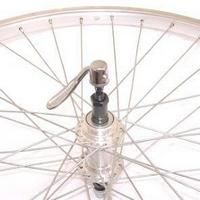 Baghjul 26 (559) ALU Standard Freewheel Silver