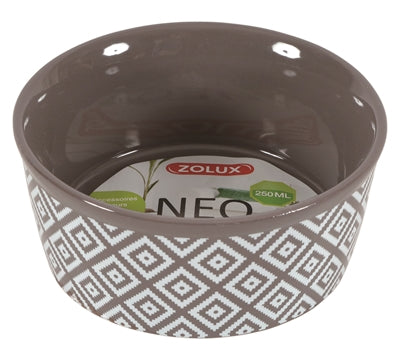 Zolux s hrano Bowl Gloodalt Neo Sandstone Grey