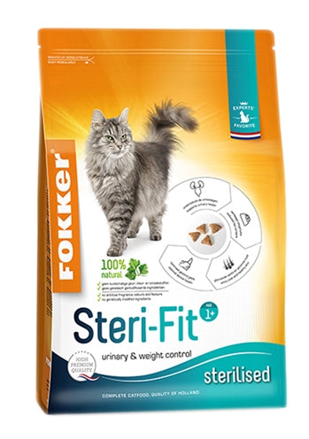 Fokker kat sterri-fit