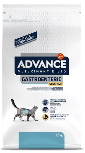 Avance dieta veterinaria gat gastroenteric digestión sensible