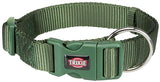 Trixie Collar Hond Premium Bësch gréng