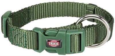 Trixie Collar Dog Premium Forest Green