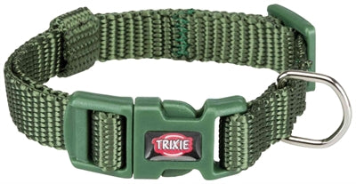 Trixie collar perro premium bosque verde