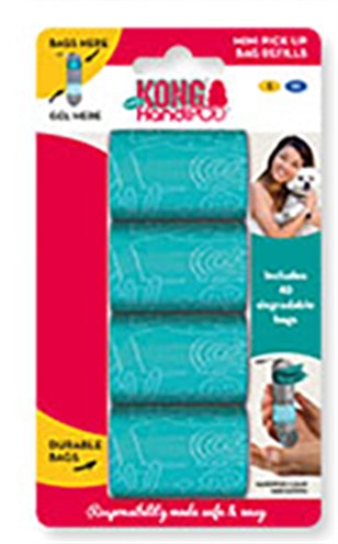 Kong handipod mini poop bags refill