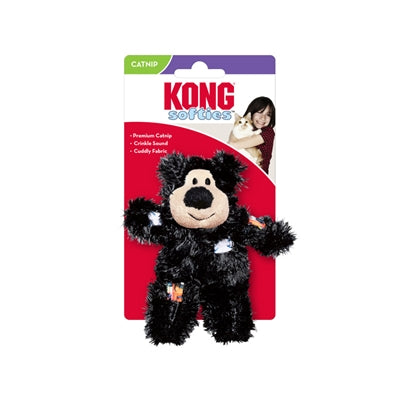 Kong Cat Softies Patchwork Bear Asorti