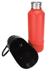 Kong H2O Trinkflasche Thermos rot