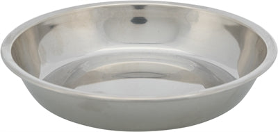 Trixie food bowl cat melamine stainless steel white