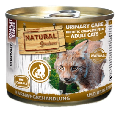 Natural greatness Cat urinary care dietetic junior adult