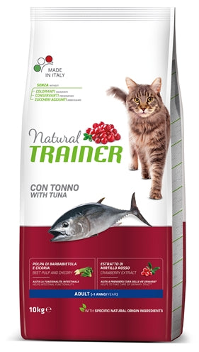 Natural Trainer Cat voksen tunfisk