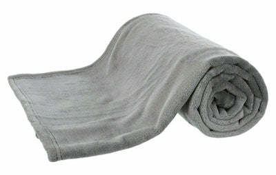 Trixie Dog Blanket Kimmy Fleece Grey