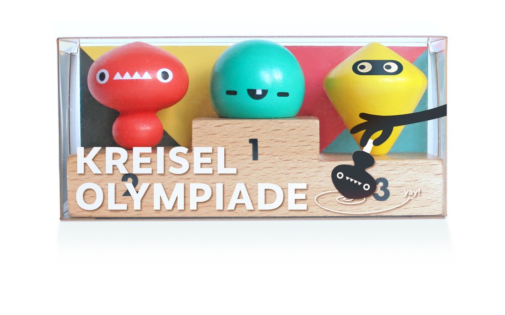 Neue Freunde Wooden