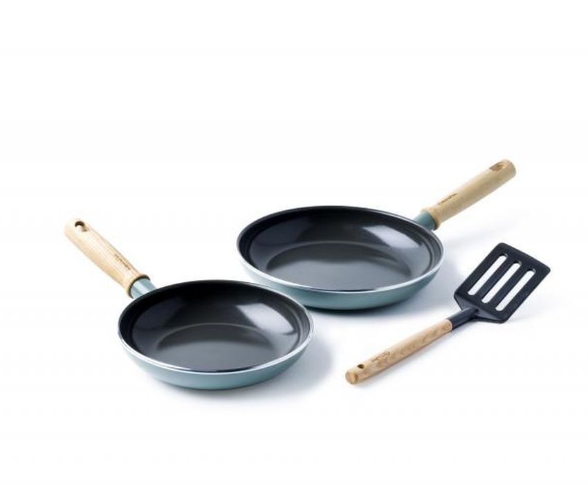 Greenpan Ceramic Non-Stick Fry-fliser Set 3-delt