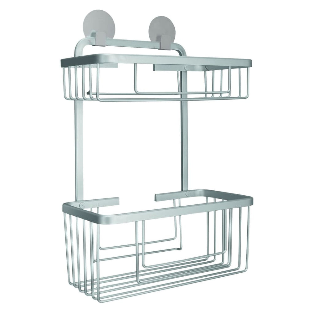 Little Wolke Kleine Wolke Shower Dek Double Rocco Rocco Aluminium rectangulaire
