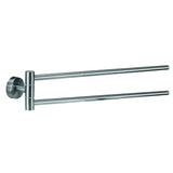 Small Wolke Little Wolke Towel Rod Flexible Allegra Chrome -Colored