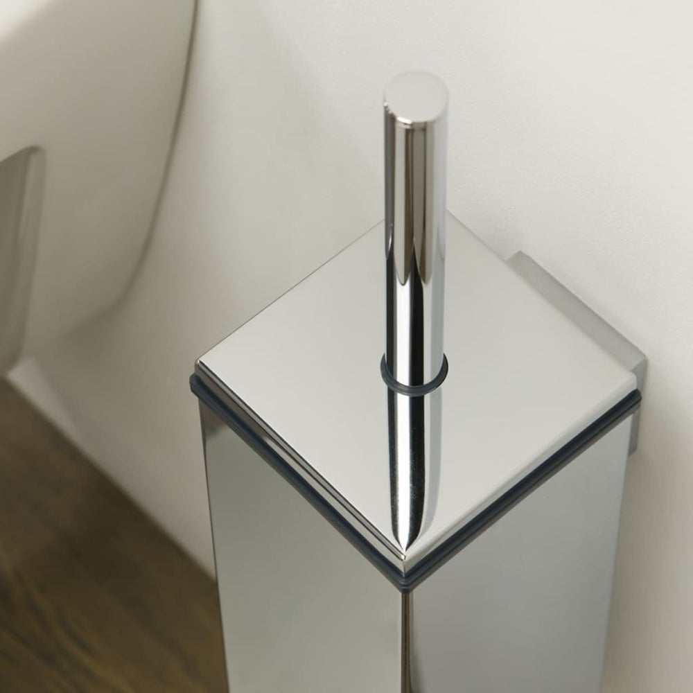Tiger Tiger Toilet Brush and Support Items Chrome 282430346