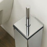 Tiger Tiger Toilet Brush and Support Items Chrome 282430346