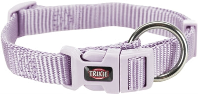 Trixie Collar Hond Premium Lilac