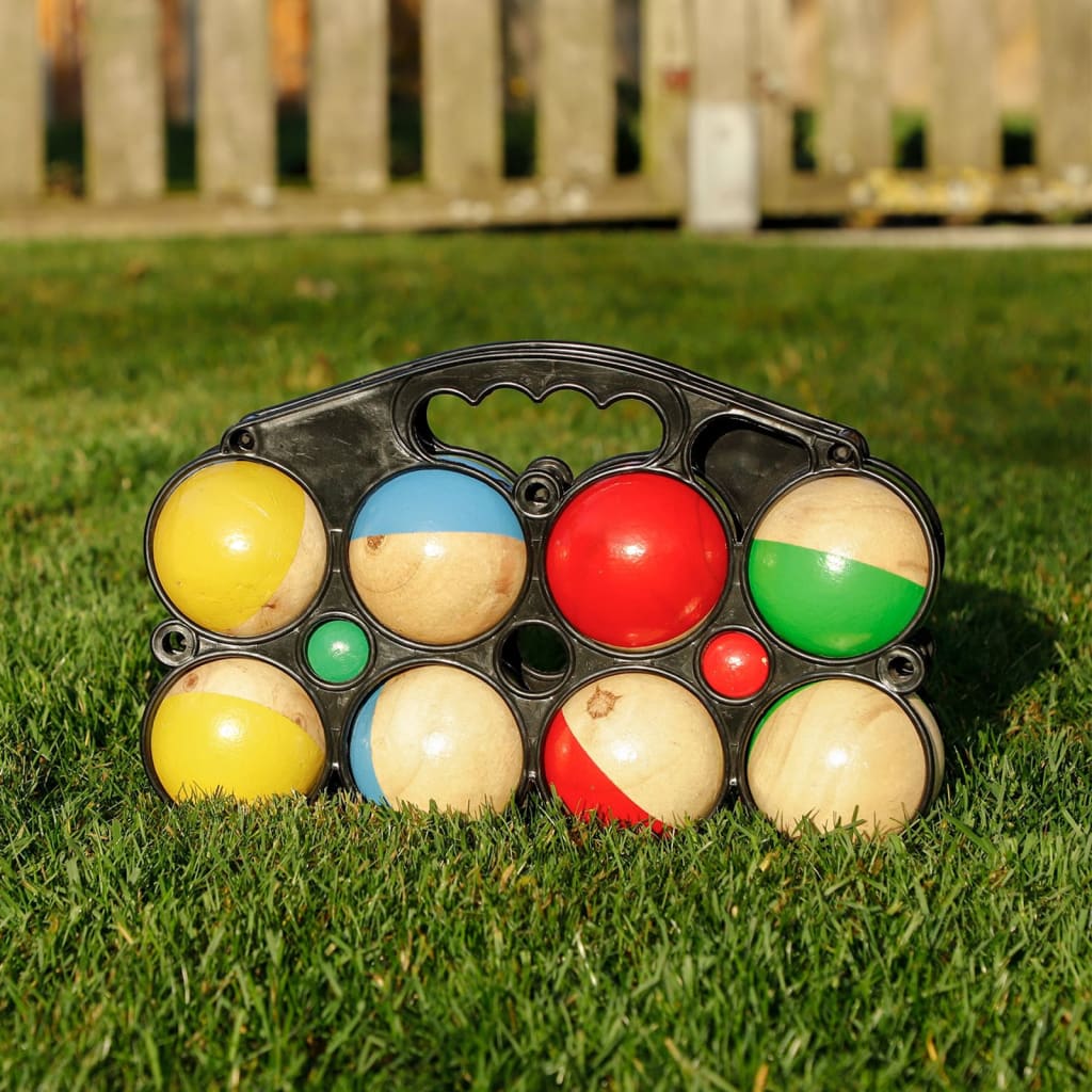 Salut salut 10 parties Jeu de Boulesset Wood