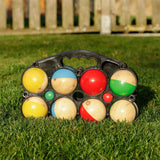 Salut salut 10 parties Jeu de Boulesset Wood