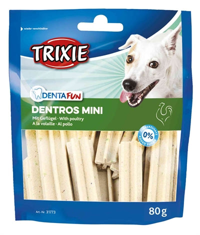 Trixie Denta Fun Dentros Mini Poultry