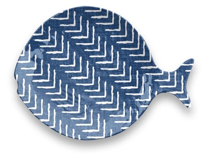 Tarhong hranjenje lestvice mačka oaza melamine indigo modra