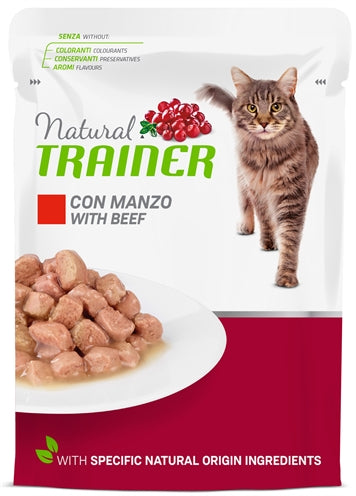 Entraîneur naturel Cat adulte de boeuf de boeuf