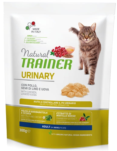 Naturhuhn für natürliche Trainer Katze