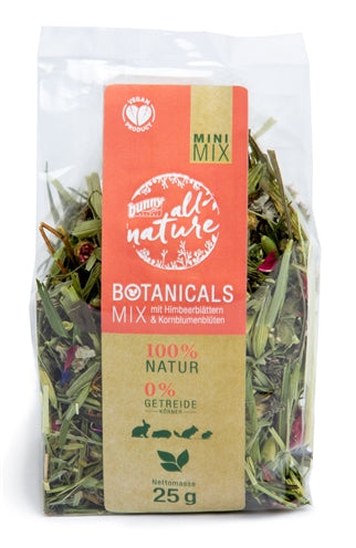 Bunny Nature Botanicals Mini Mix Raspberry Leaf Cauliflower Blossom