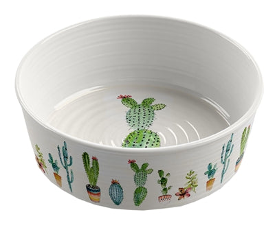 Tarhong Food Bowl Pes Cactus Print 1 melamin