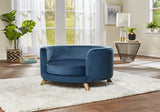 Verzaubertes Haustier Enchanted Hundekorb Sofa Rosie Peacock Blau