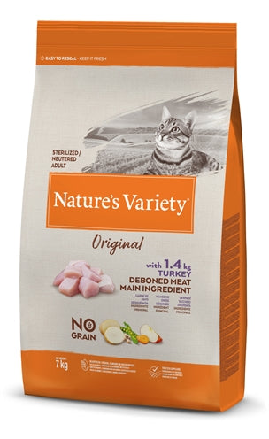 Nature Variety Original Sterilisierte Türkei ohne Getreide