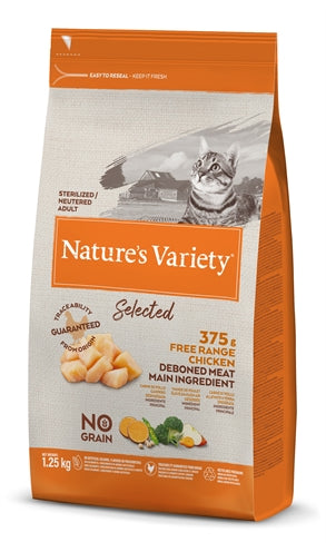 Nature Variety Selected Stirized Free Range Chicken