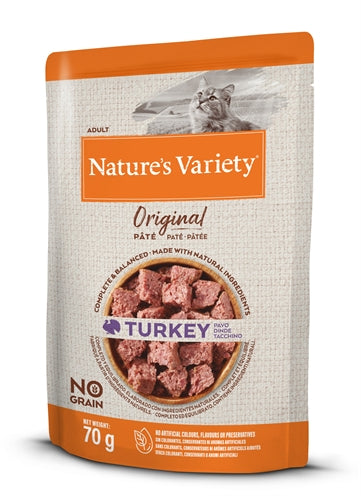 Naturer Variety Original Pouch Turkey