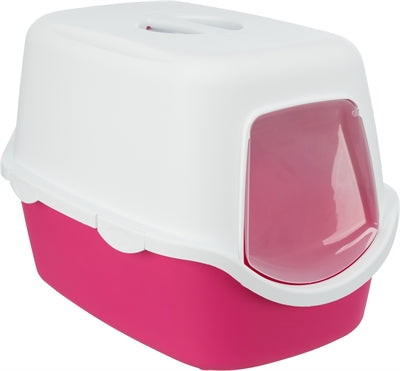 Trixie cat box vico pink white