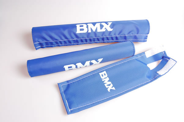 BMX PAD Sæt Blue Protector